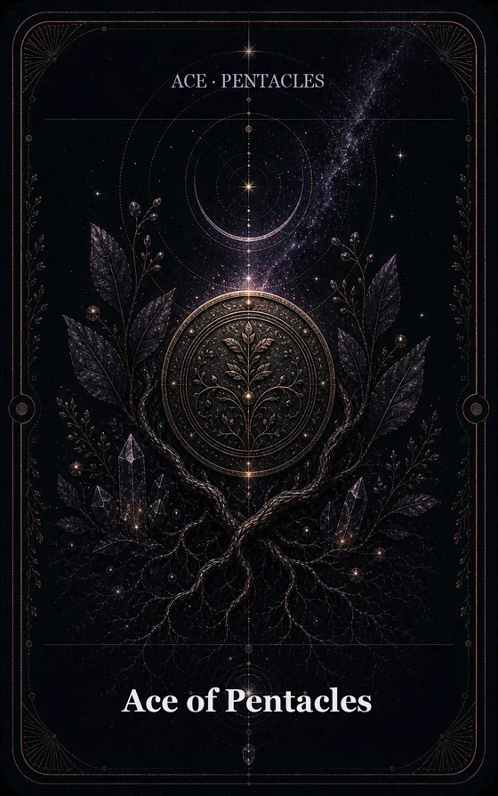 Ace of Pentacles