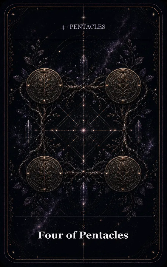Four of Pentacles