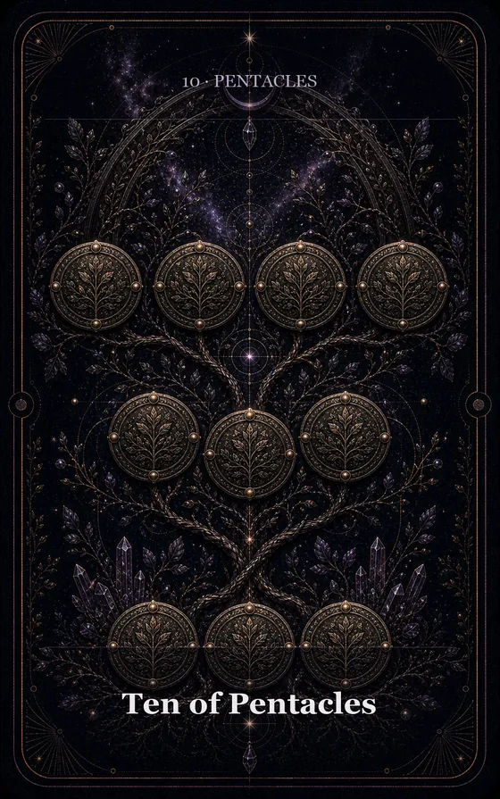 Ten of Pentacles