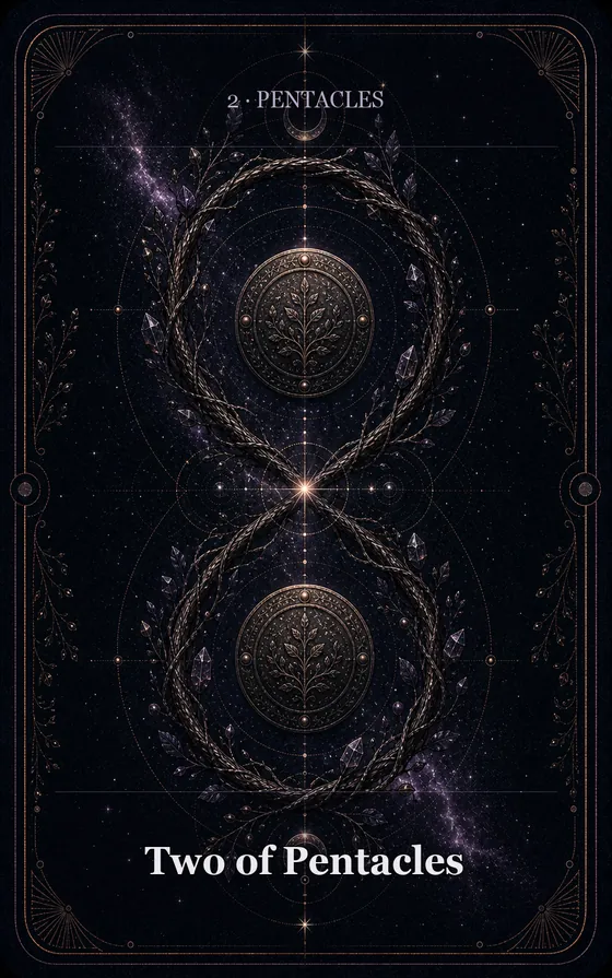 Two of Pentacles